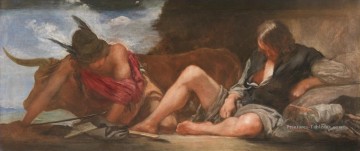 Mercure et Argus Diego Velázquez Peinture à l'huile
